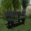 Swing Outdoor Bench-1480844320