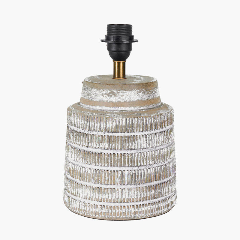 Rahma Solid Wood Lamp Base Lamp