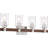 Louque 4 - Light Dimmable Vanity Light
