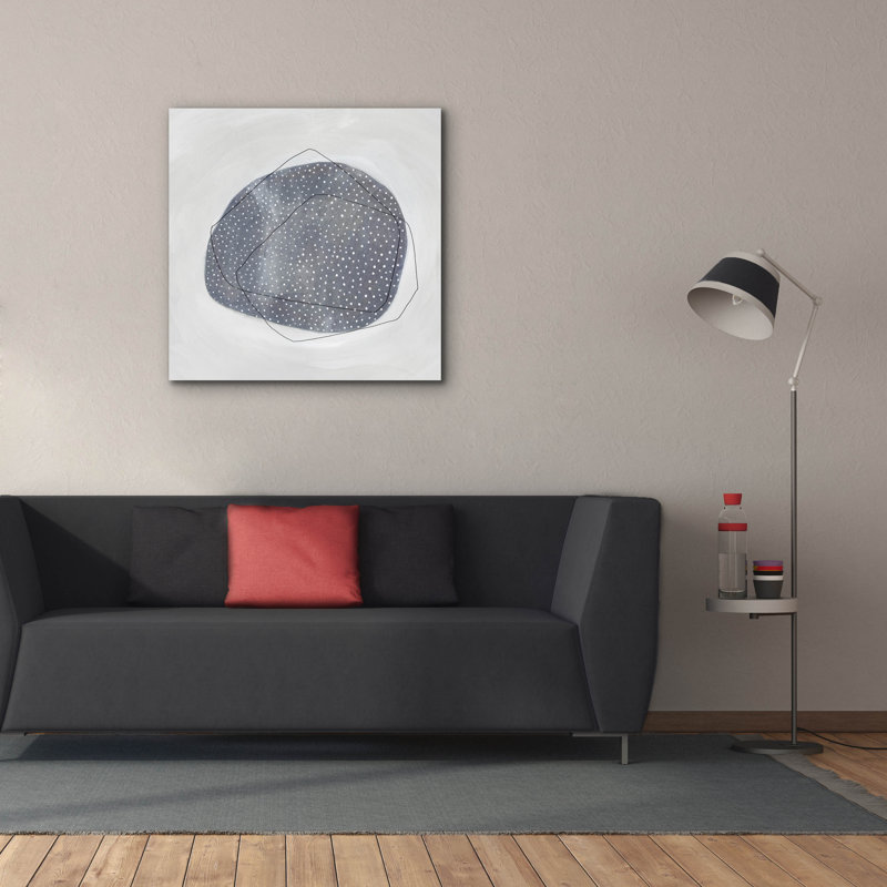 «Speckle 2» par Emma Scarvey, art mural sur toile, 37 po x 37 po