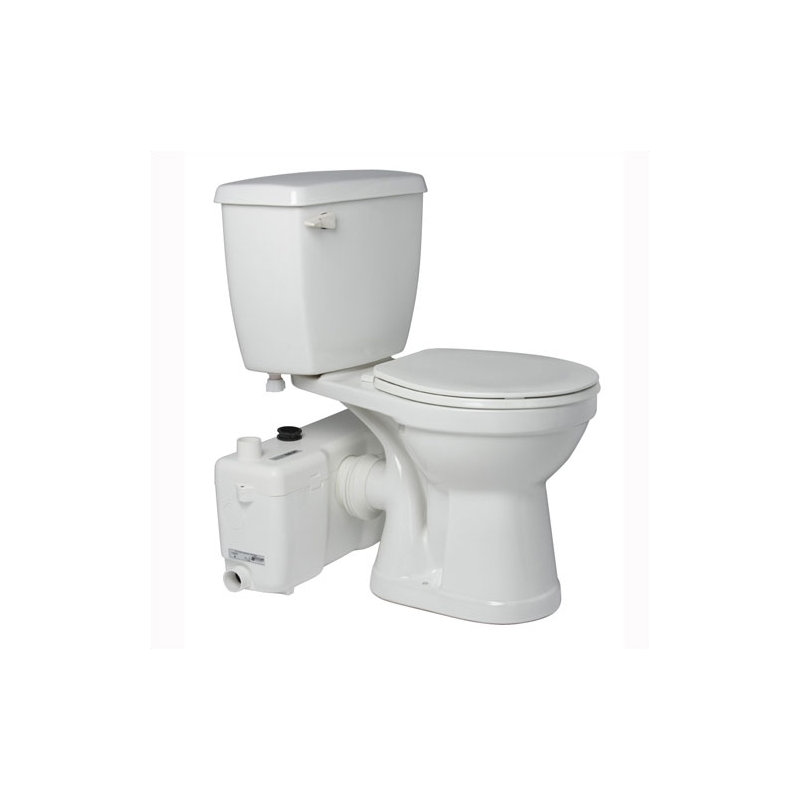 1.6 GPF Elongated 2 Piece Toilet
