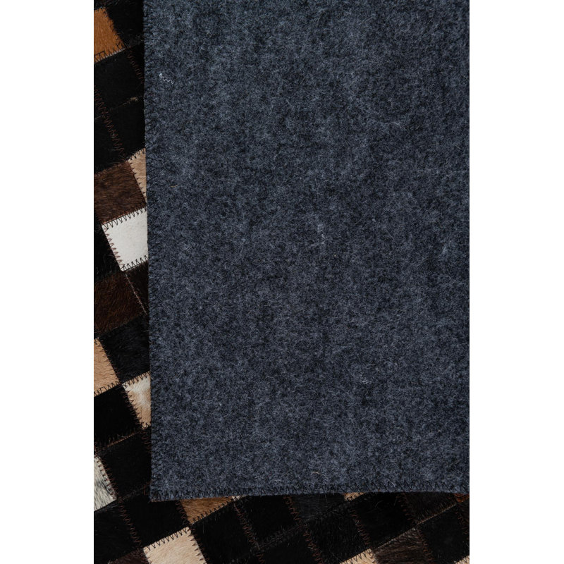Tapis brun foncé Juliana