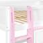 Lit mezzanine double avec maisonnette et rangement-1982798185