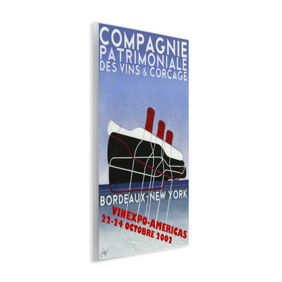 "Vintage Wine Company", art par Jean-Pierre Got