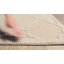 Tapis géométrique beige en laine fabriqué à la main Romina-1623747303
