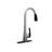 Westbrass Pull Down Spray Touch Kitchen Faucet-71198970