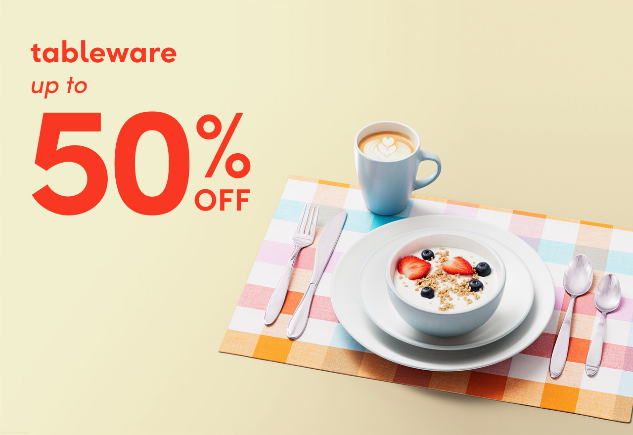 tableware clearance