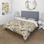 Ensemble de housse de couette Ivory Poppies Playful Blossoms - Floral-1529964235