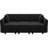 Nairoby 6 Storage Ottomans Sleeper - Velvet Sofa Bed Modular Sectional Sofa Convertible Sofa Livingroom Bedroom Apartment Couch-1716469788