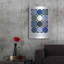 Ivy Bronx «Bauhaus 6» par Design Fabrikken, art mural en métal, MTL-14833-1148708255