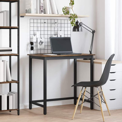 Metal Base Writing Desk