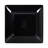 7" Melamine Appetizer Plate-41283361