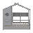 Wooden House Bed-500736707-500736704