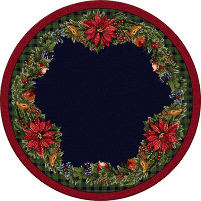 Norsworthy Tufted Bountiful Area Rug