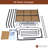 3 - Person Metal Porch Swing-70109918