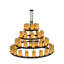 Rustic Lodge 52 - Light Chandelier