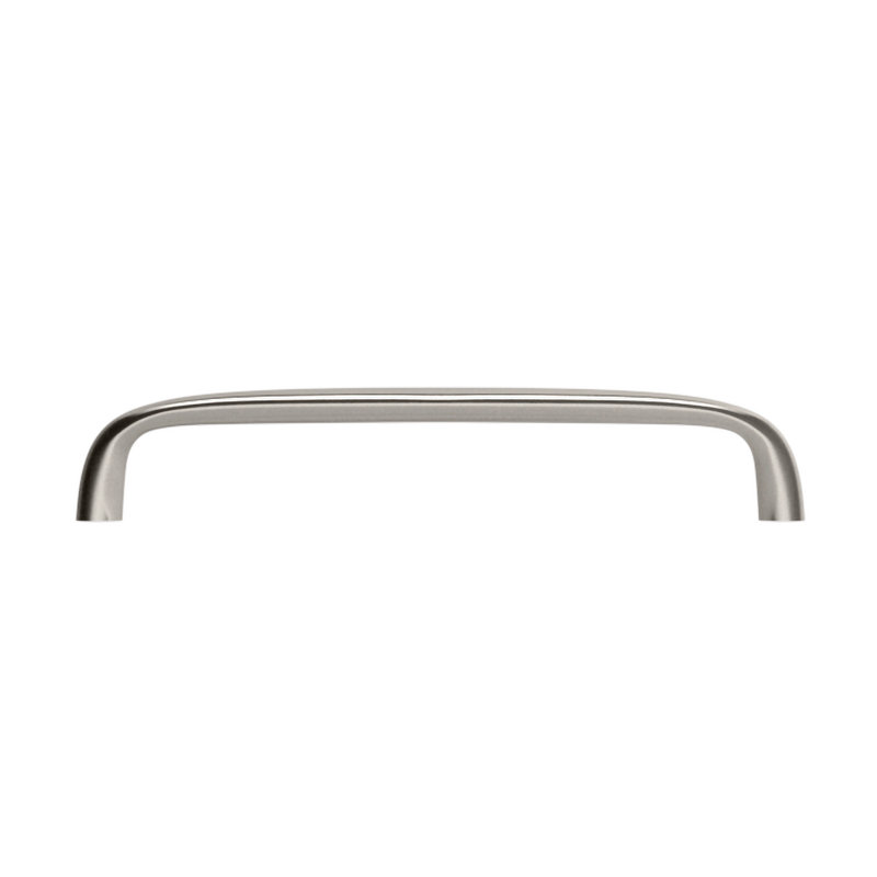 4401 Oval Pull, 6" CTC, Satin Nickel