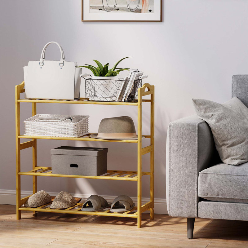12 Pair Shoe Rack