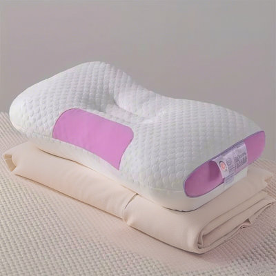 Coussin de massage en coton tricoté YBZ 4D - Rose (paquet de 1)