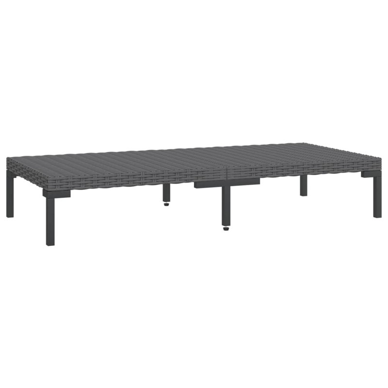 Table basse en rotin