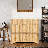 Fluted Bathroom Vanity With Ceramic Sink With Drawers &  Storage Cabinet-581375021
