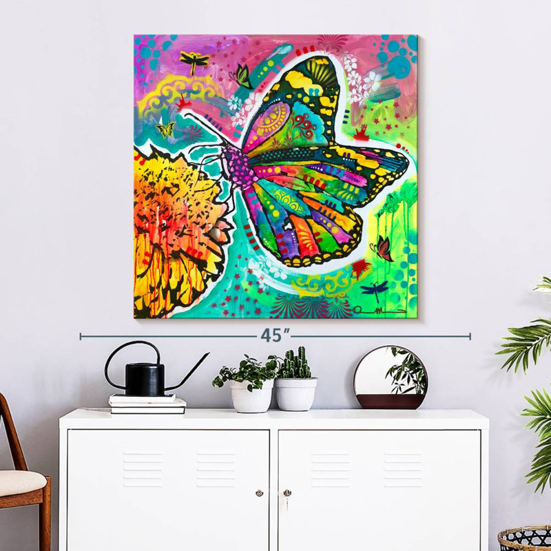 Brampt Dandyfly, 33" H x 33" W