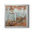 Birch Walk I - Cadre photo, reproduction d'art sur toile-1693337763-1693337761
