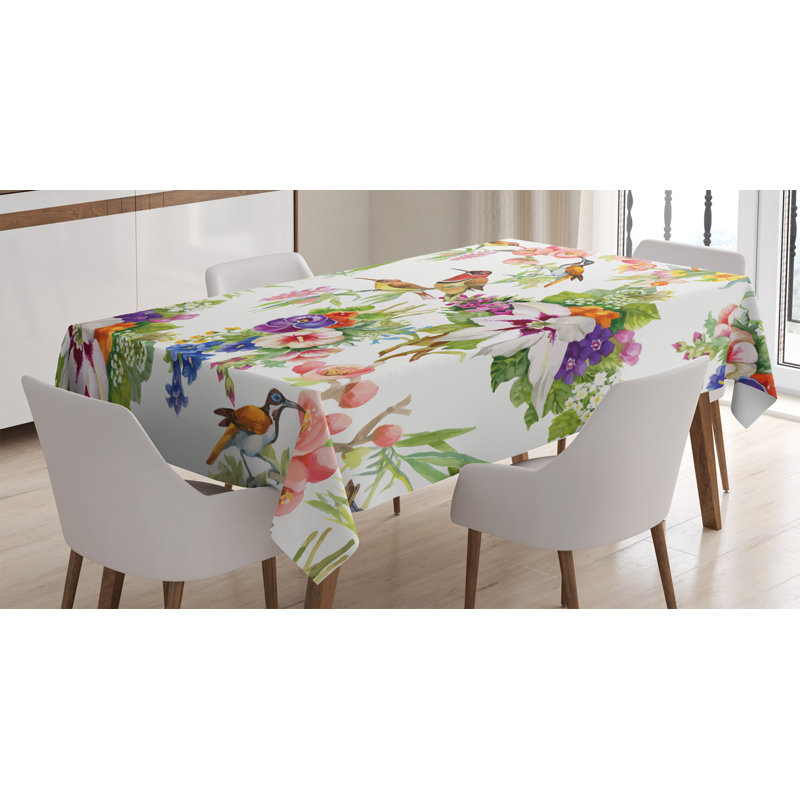 Dining Room Kitchen Tablecloth, 84" L x 60" W