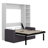 Murphy Bed Wall Bed With Sofa,With Shelves