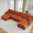 Chenille - Orange