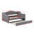 Full XL Size Daybed With LED Belt And Trundle-271761049