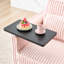 Velours côtelé beige avec table mobile et port de charge, répondant à un style de vie moderne qui répond à vos divers besoins-265850038