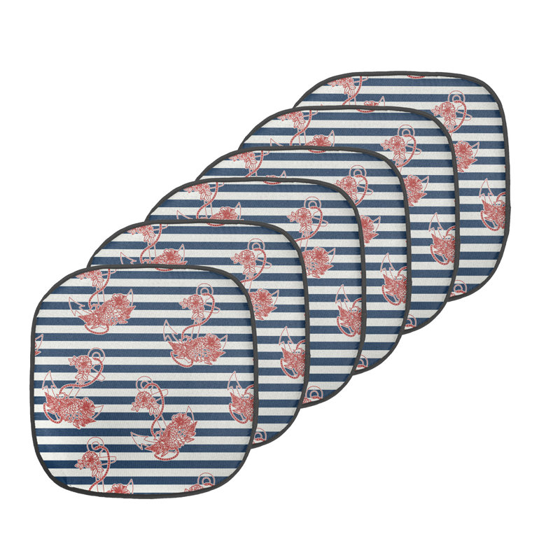 Coussin de siège papillon
