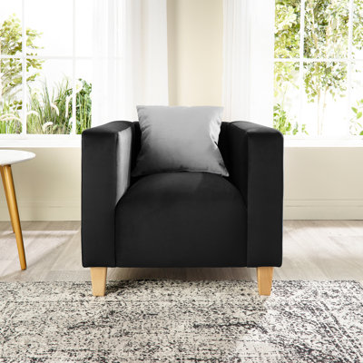 Audu Velvet Armchair