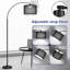 Lampe sur pied arquée 70,98 po Hicksley-1275399255