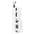  Apothecary Cabinet White Engineered Wood Medium-1131749841