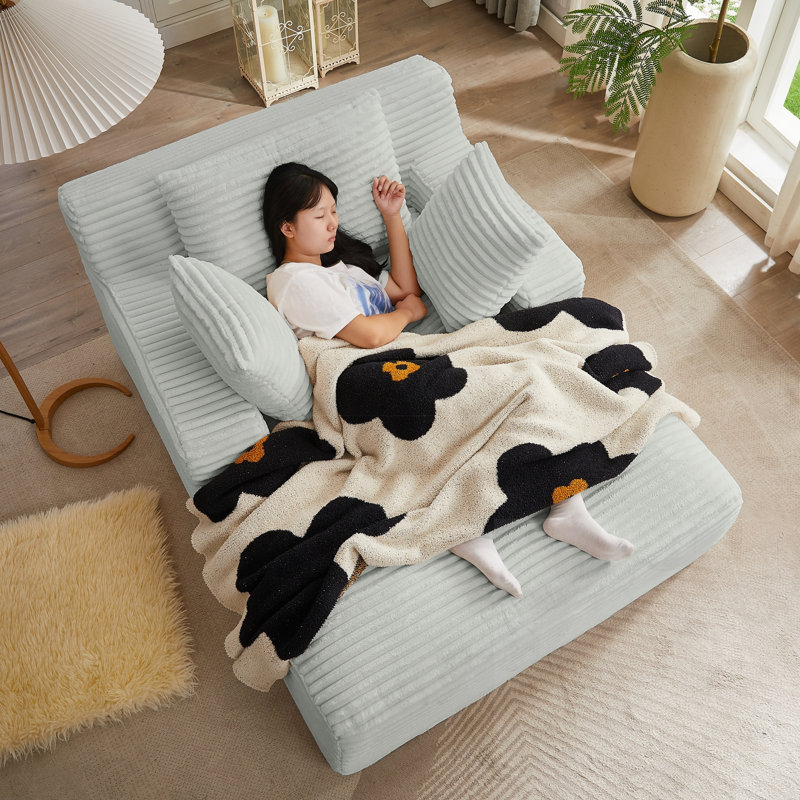 Chaise Lounge Chair with soft cushion