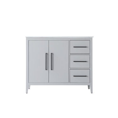 Meuble-lavabo simple 42 po