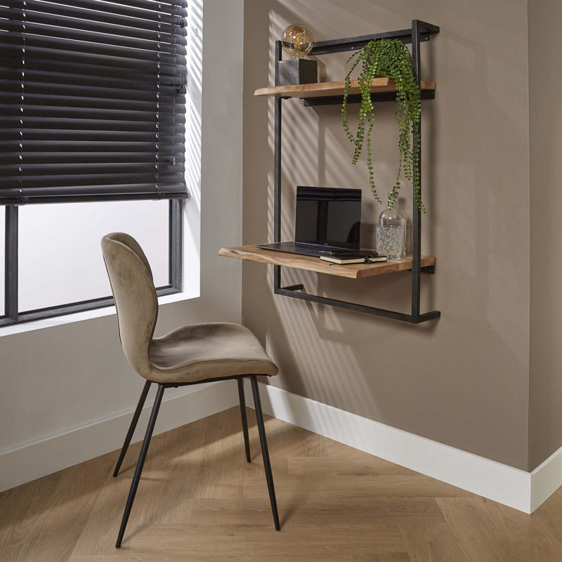 Mahomet 65Cm W Rectangle Floating Desk