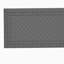 Ensemble de salle à manger 5 pièces en aluminium coulé résistant aux intempéries, comprenant 4 chaises pivotantes et une table rectangulaire avec cadre noir (même SKU: W1710S00321)