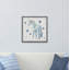 Crichton Crichton Magical Unicorn - Single Picture Frame Print-37528306