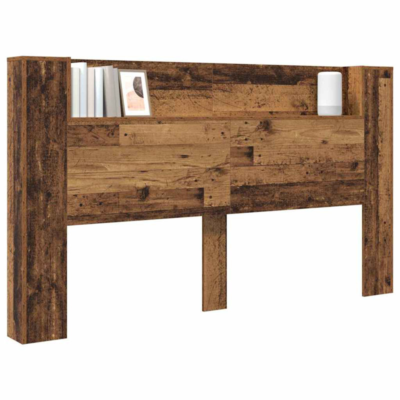 Headboard, Super King (6'), Old Wood
