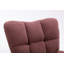Chaise berçante moderne Marsa-119183395