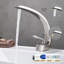 Robinet de salle de bain à un trou-87730694