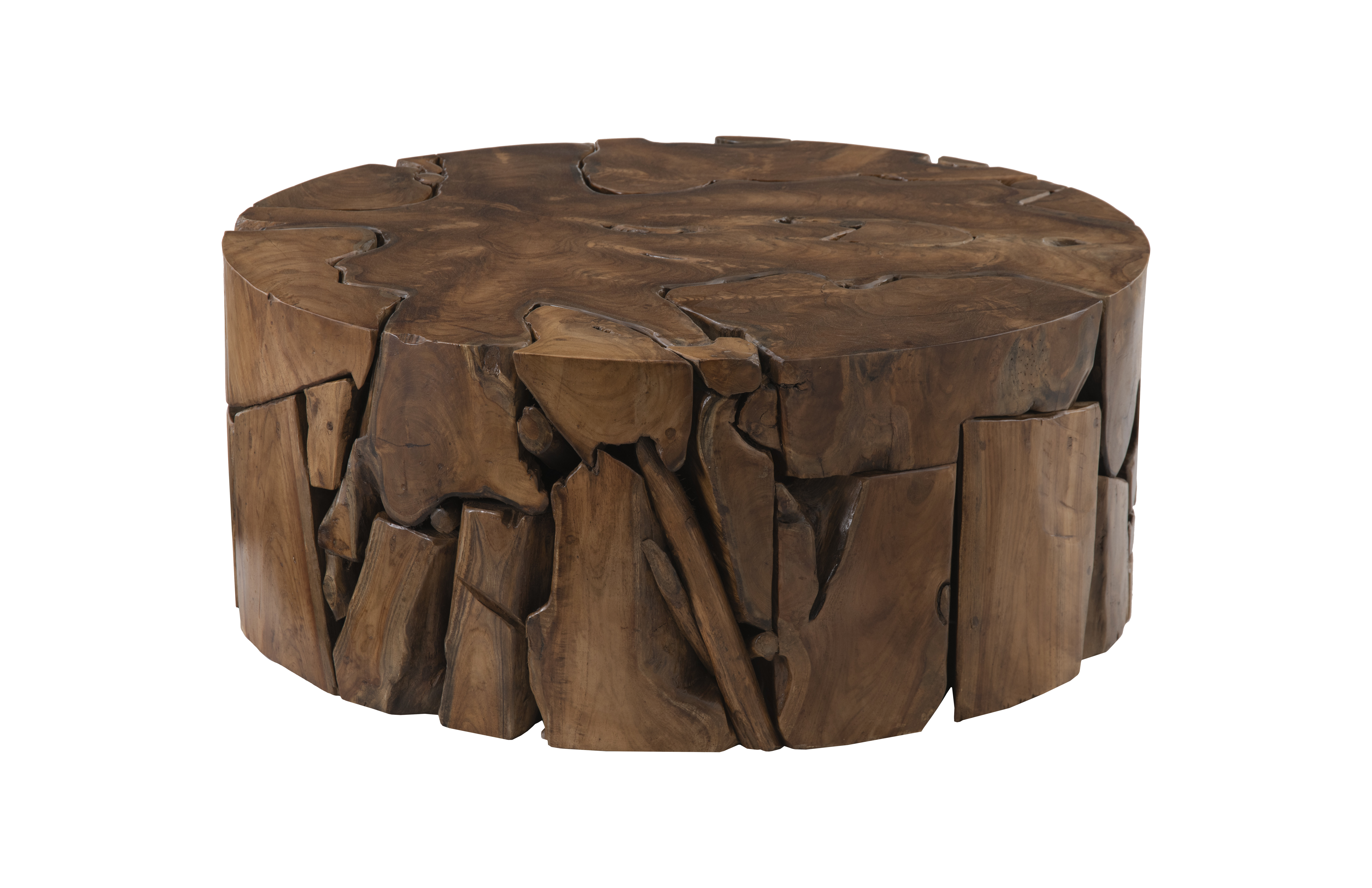 Phillips Collection Teak Coffee Table