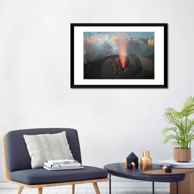 « strombolianing of event », reproduction de photo sur toile
