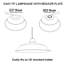 Aisleen 10cm H Metal Bowl Lamp Shade ( Uno )-1985749125