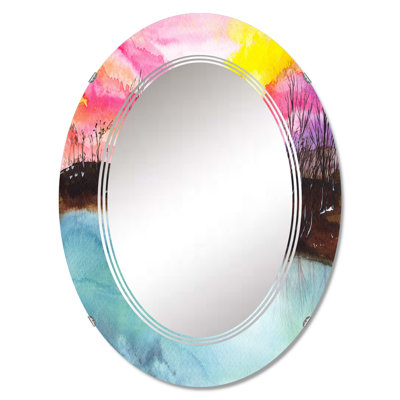 Rayshun Oval Mirror