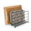 Diviseur pour ustensiles de cuisine en acier Mike