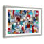 Cayer «Bold Brush Strokes», reproduction de peinture à l'acrylique encadrée-29363274